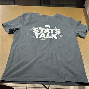 Under Armour Stats Talk black T-Shirt